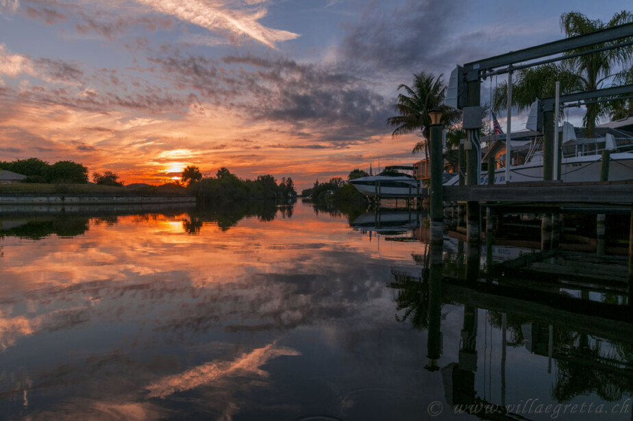 Aussicht Villa Egretta Beltramonto